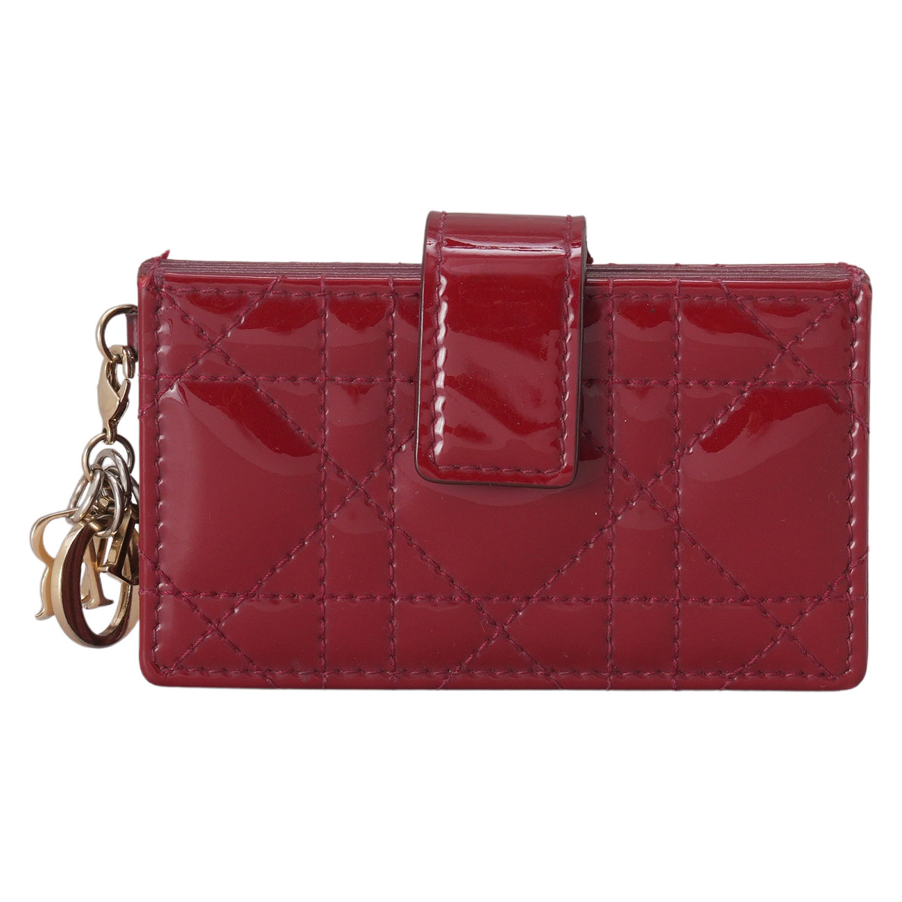 CHRISTIAN DIOR(USED)디올 아코디언 카드지갑